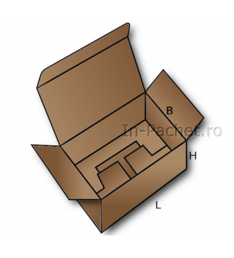 Cutii de carton clasice din carton tip CO3, CO5, CO7, cu dimensiuni diferite în funcție de cererea dumneavoastră.